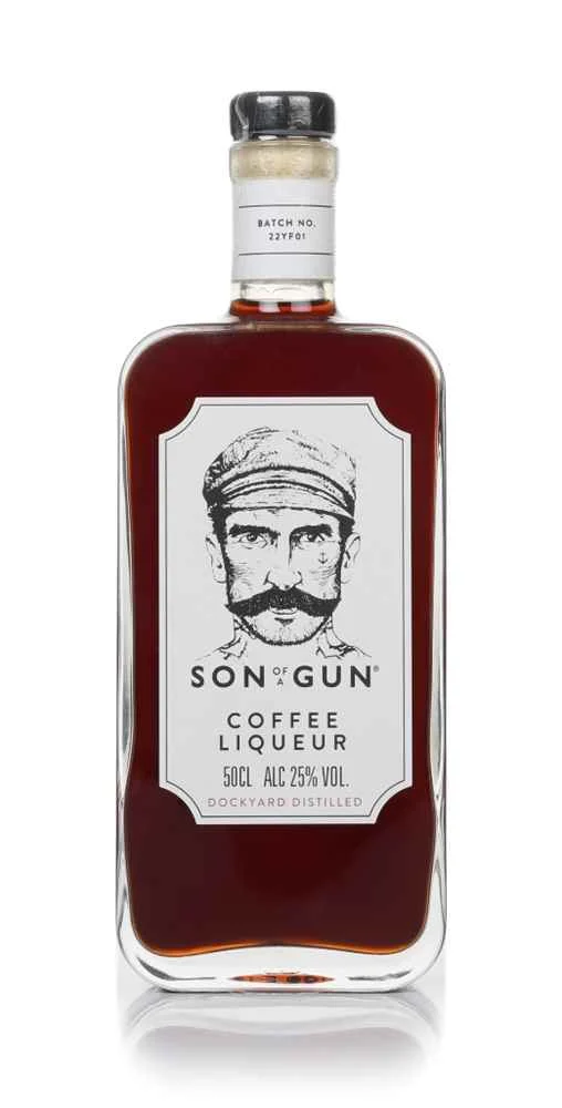 Copper Rivet Son of a Gun Coffee Liqueur | 500ML