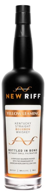 New Riff Yellow Leaming Straight Bourbon - Whiskey