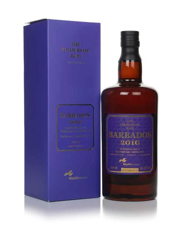 Foursquare 11 años 2010 Barbados Edición No. 17 - Los colores del ron (Soluciones de riqueza) | 700ML