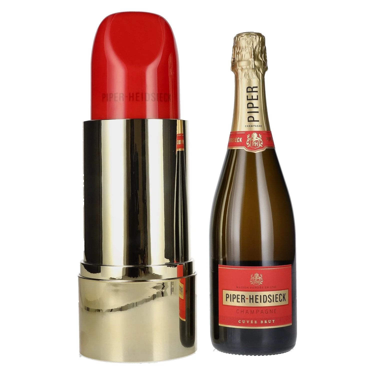 Piper-Heidsieck | Heidsieck Lipstick Edition Cuvee Brut - NV