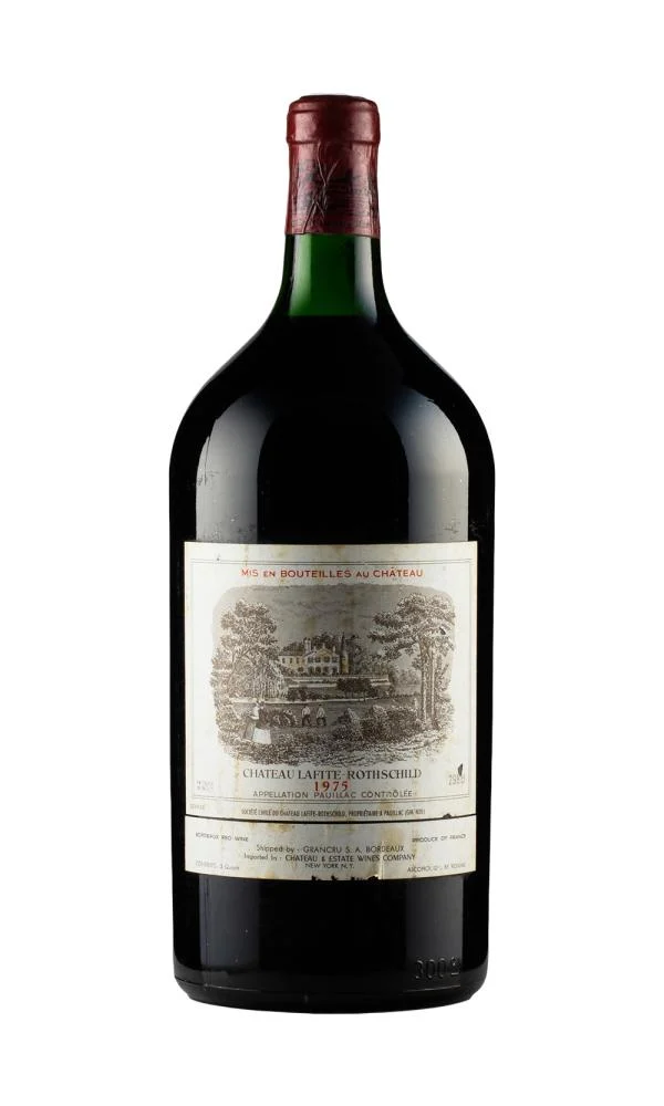 1975 | Château Lafite Rothschild | Pauillac (Double Magnum) - Wine