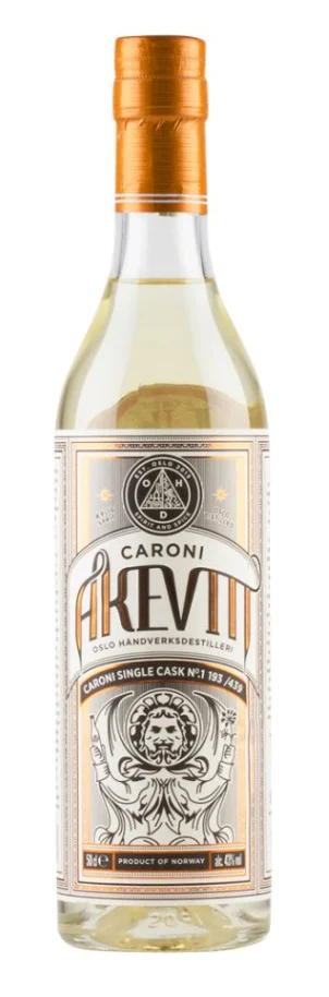 OHD Caroni Aged Aquavit | 500ML