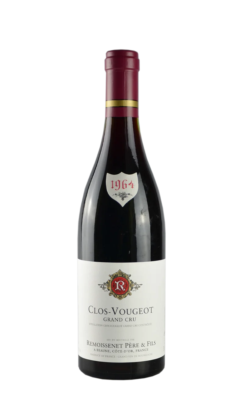 1964 | Remoissenet Pere & Fils | Clos de Vougeot (Magnum) - Wine