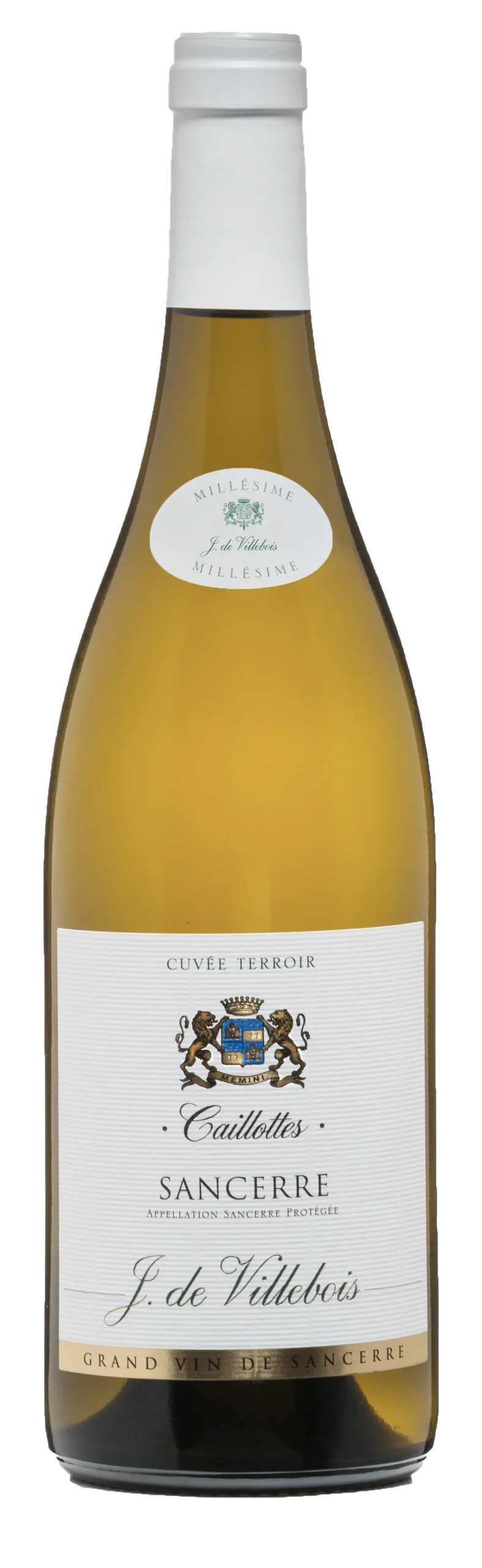 2018 | J. de Villebois | Sancerre Caillottes - Wine
