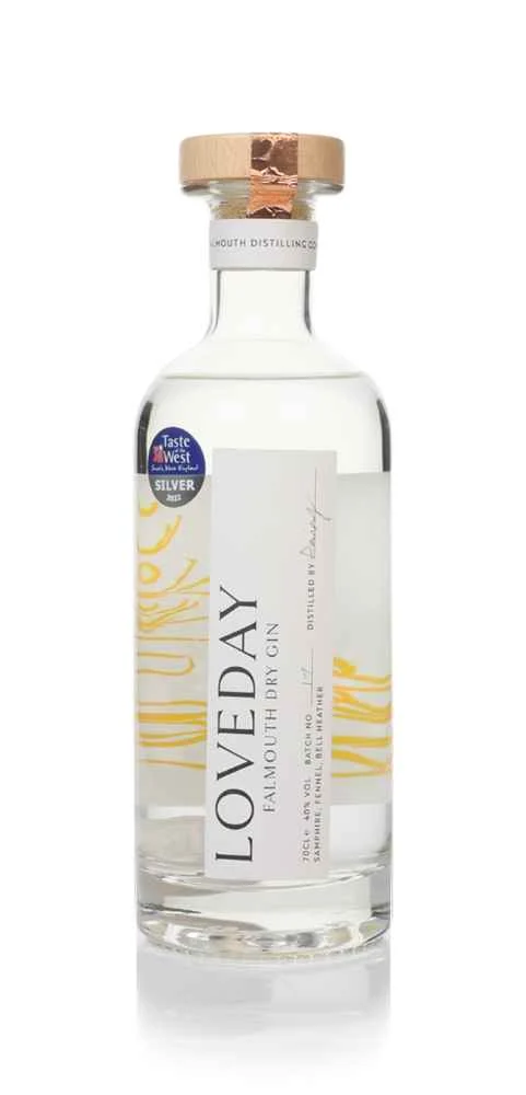 Ginebra seca Loveday Falmouth | 700ML