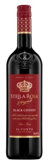 Stella Rosa | Black Cherry Semi-Sweet - NV