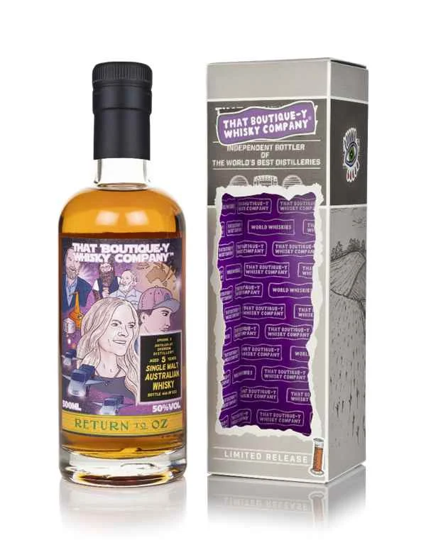 Overeem 5 Year Old - Batch 3 (That Boutique-y Whisky Company) | 500ML