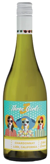 Oak Ridge Winery | 3 Girls Chardonnay - NV