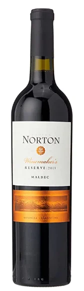 2019 | Bodega Norton | Reserva Malbec - Wine