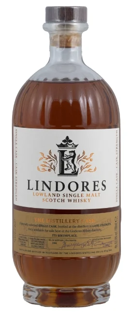 Lindores Abbey Single Cask Distillery Exclusive Whisky #180233 Single Malt Scotch Whisky | 700ML - Whiskey