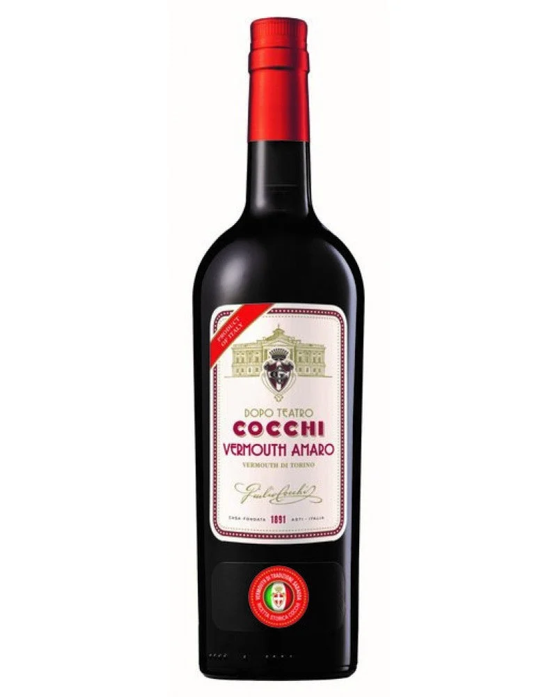 Giulio Cocchi Spumanti | Dopo Teatro Vermouth Amaro (Half Litre) - NV