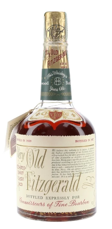 Very Old Fitzgerald Bottled in Bond 1959-1967 Bourbon Whisky