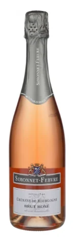 Simonnet Febvre | Cremant de Bourgogne Brut Rose - NV