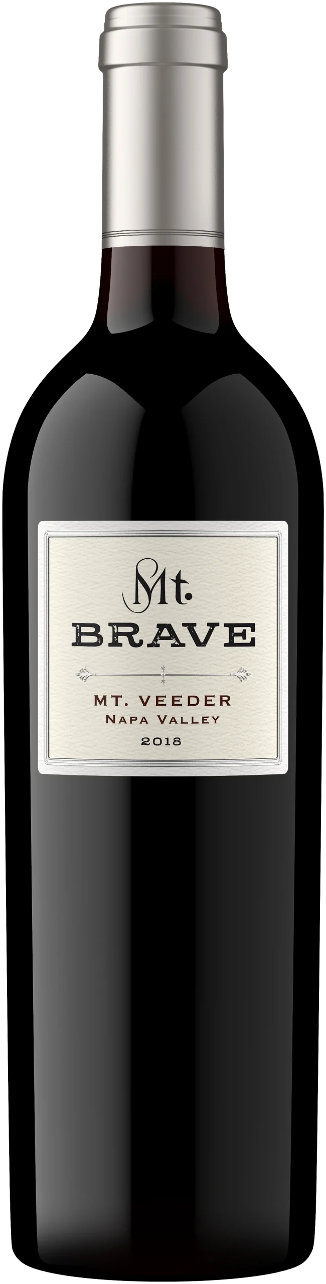 2018 | Mt. Brave | Malbec - Wine