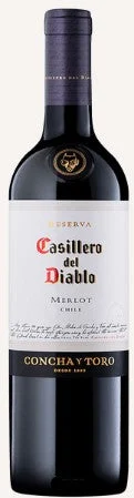 2019 | Casillero del Diablo | Merlot Reserva - Vino