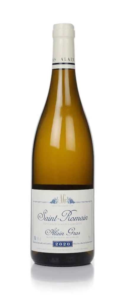 2020 | Domaine Alain Gras | Saint Romain Blanc - Wine