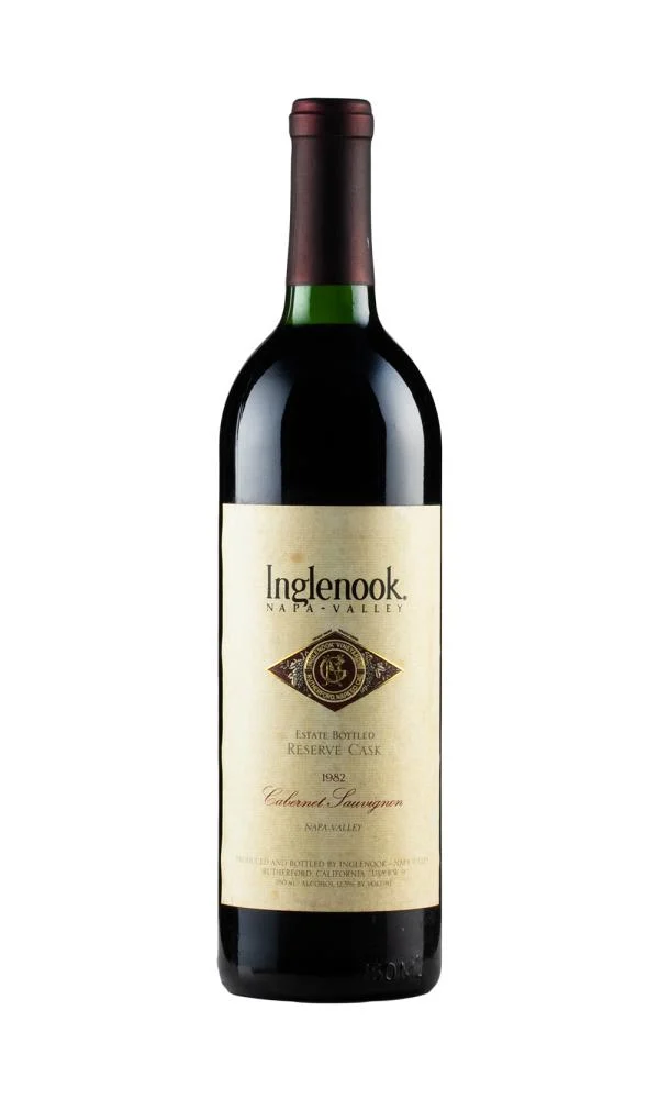 1982 | Inglenook | Cask Cabernet Sauvignon - Wine
