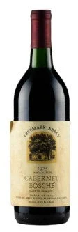 1975 | Freemark Abbey | 'Bosche' Cabernet Sauvignon - Wine