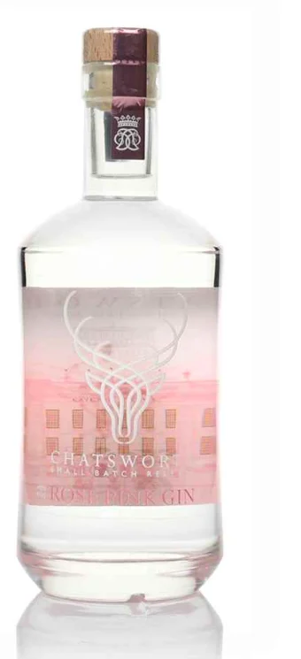 Ginebra Chatsworth Rose Pink | 700ML
