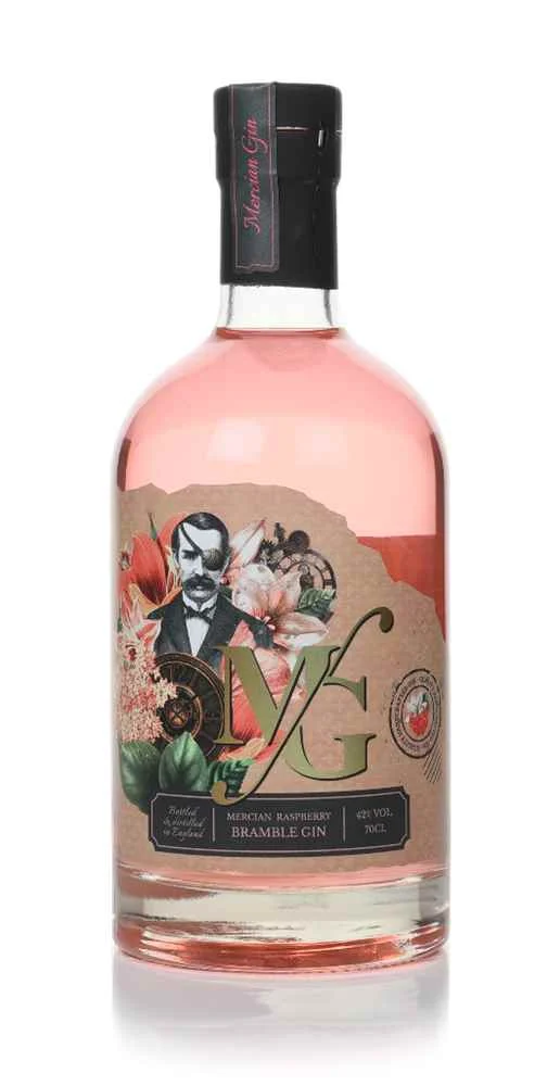 Mercian Raspberry Bramble Gin | 700ML
