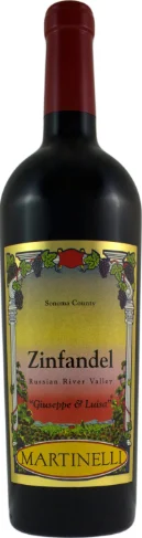 Martinelli Winery | Giuseppe & Luisa Zinfandel - NV