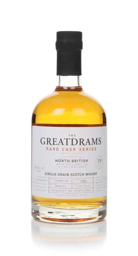 North British 29 Year Old 1992 (cask GD-NB-92) - Rare Cask Series (GreatDrams) | 700ML
