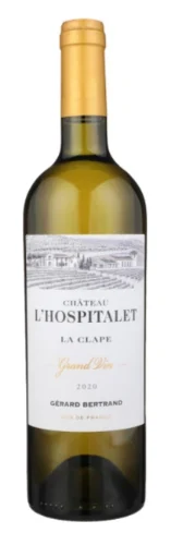 2020 | Gérard Bertrand | Chateau l'Hospitalet Grand Vin La Clape Blanc - Wine