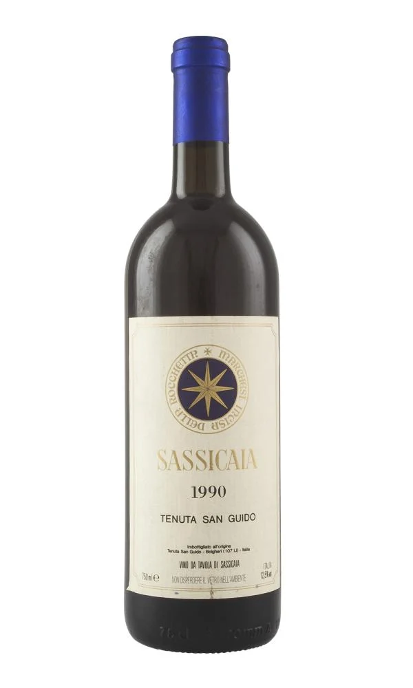 1990 | Tenuta San Guido | Sassicaia - Wine