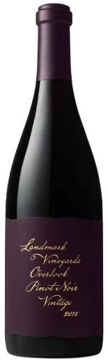 2018 | Landmark Vineyards | Overlook Pinot Noir - Wine