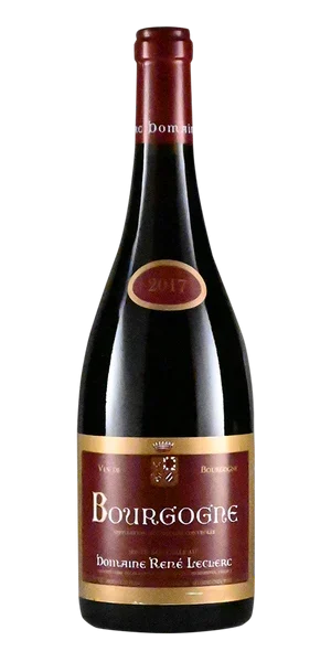 2017 | Domaine Rene Leclerc | Bourgogne Rouge - Wine