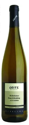 2010 | Weingut Leitz | Rudesheimer Berg Schlossberg Alte Reben Riesling Trocken - Wine