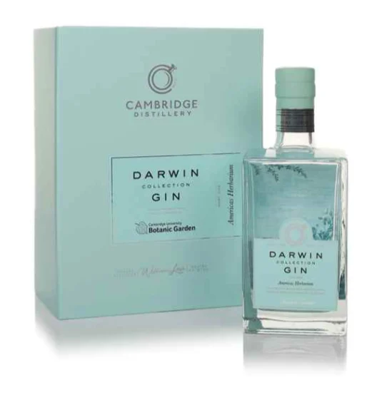Cambridge Darwin Collection Part One Americas Herbarium Gin | 700ML