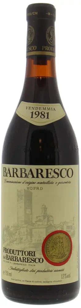 1981 | Produttori del Barbaresco | Barbaresco - Vino