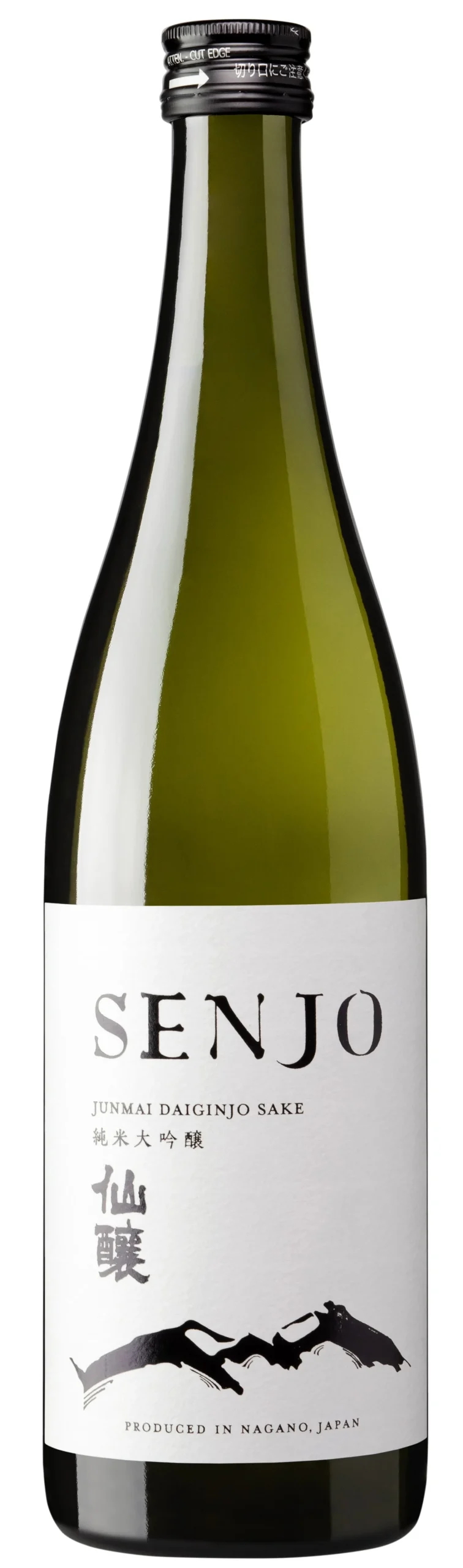 Senjo Brewing Co. Sake Junmai Daiginjo | 720ML - Beneficio