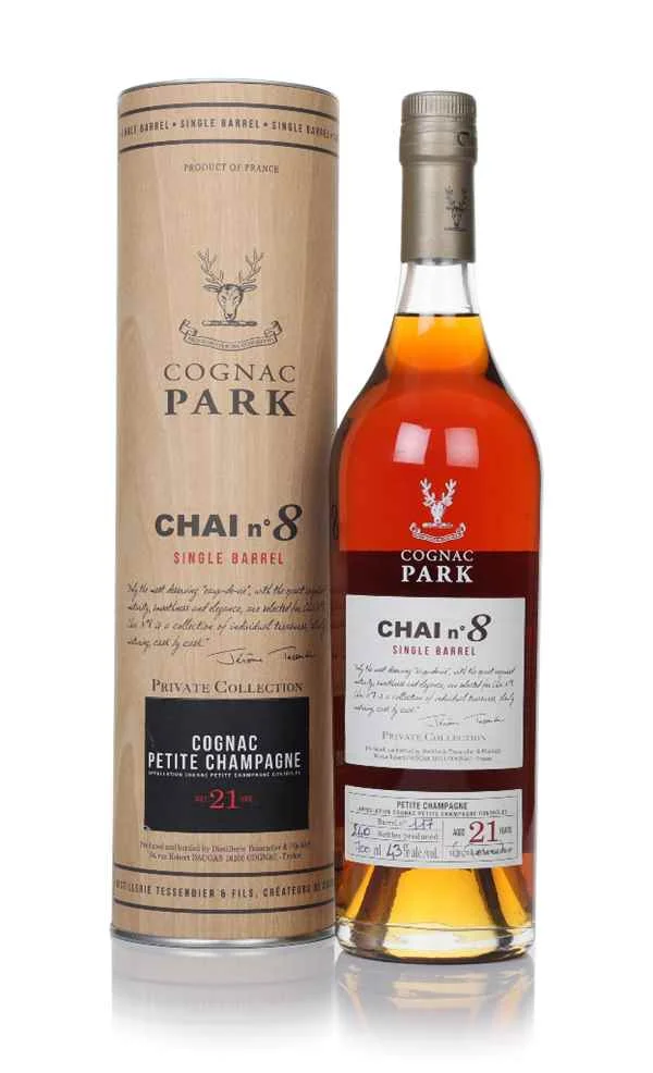 Cognac Park 21 Year Old Chai N°8 Single Barrel Petite Champagne | 700ML