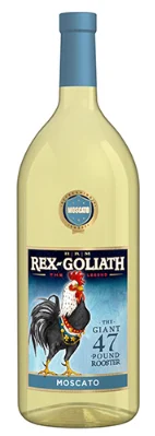 HRM Rex Goliath | Giant 47 Pound Rooster Moscato (Magnum) - NV