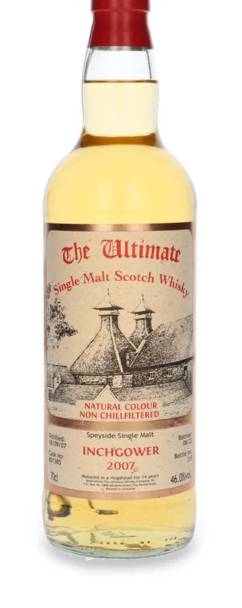 Inchgower 14 Year Old (D.2007, B.2022) The Ultimate Scotch Whisky | 700ML - Whiskey
