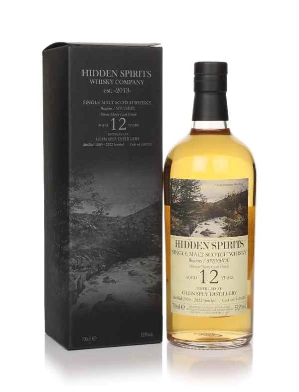 Glen Spey 12 Year Old 2009 (cask GS922S) - Hidden Spirits | 700ML