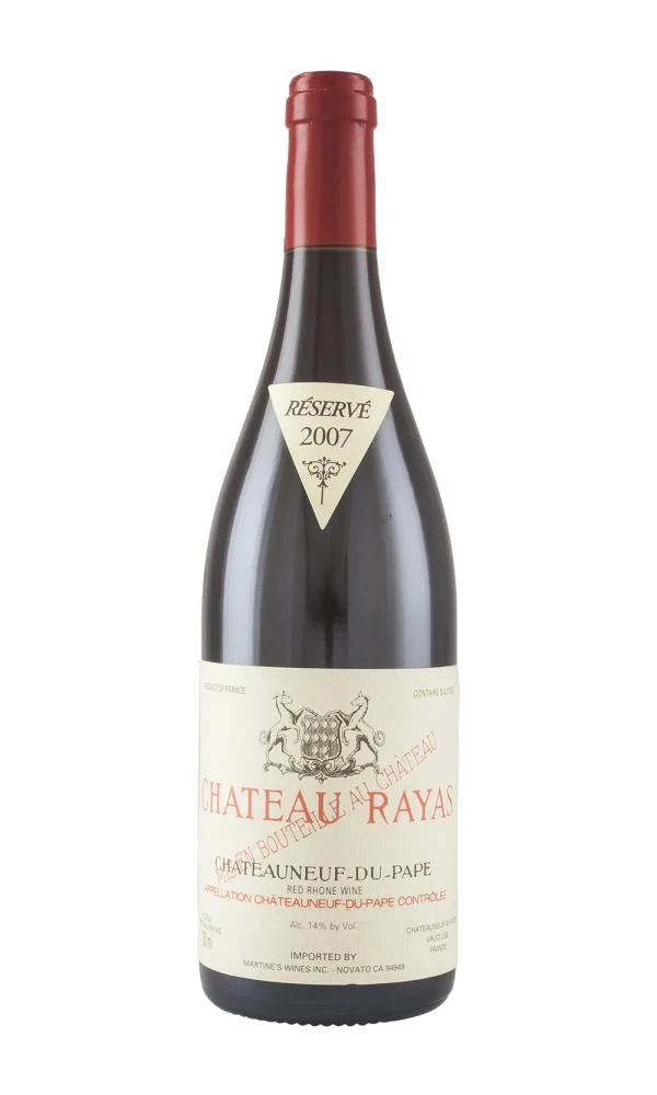 2007 | Château Rayas | Chateauneuf du Pape - Vino