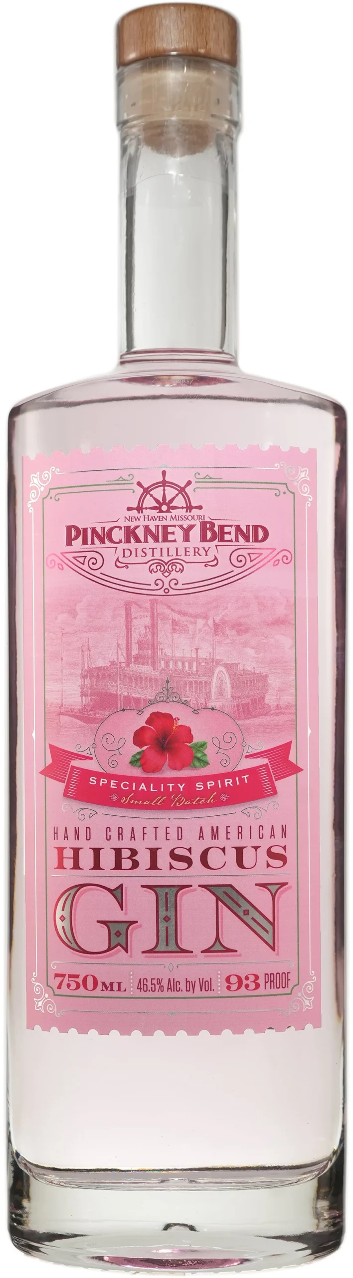 Pinckney Bend Hibiscus Gin