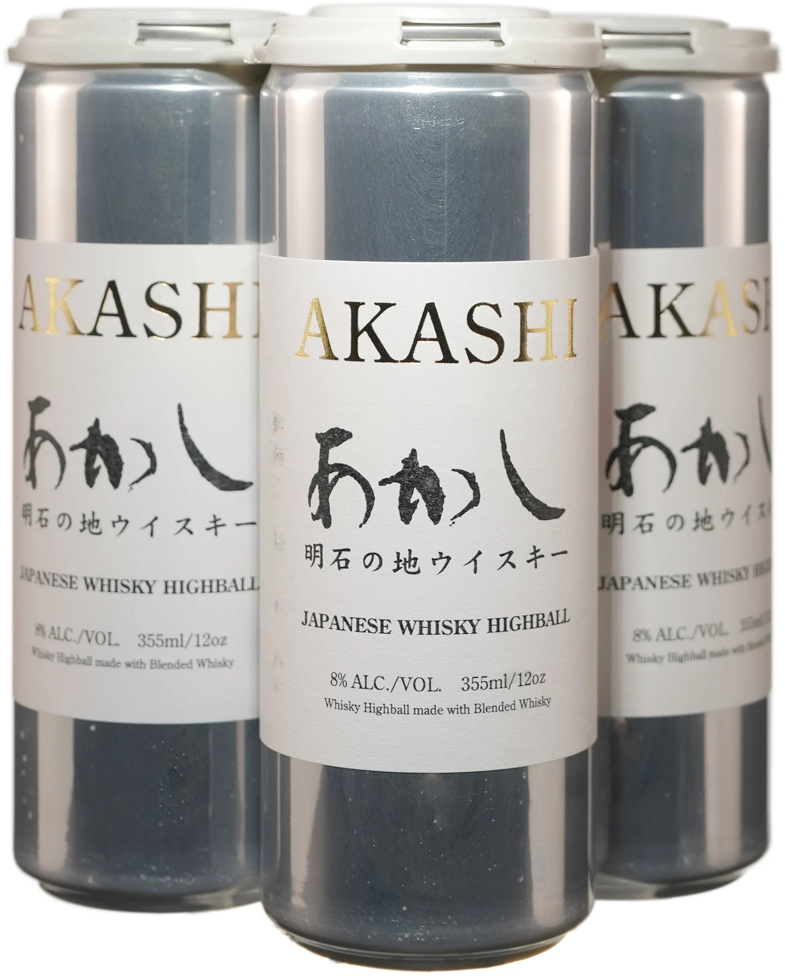 Akashi WhiskyHighball | 4x355ML