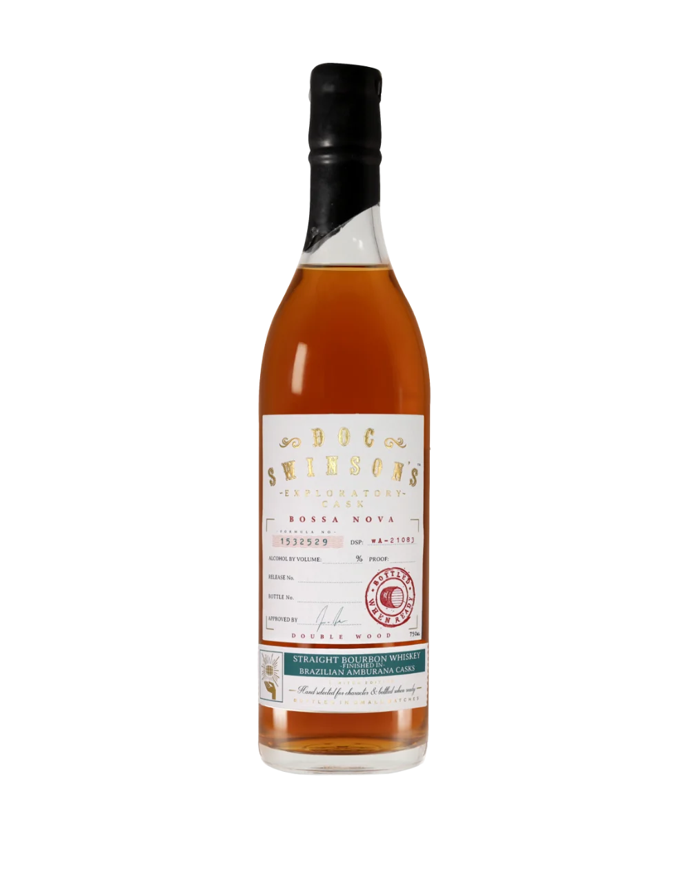 Doc Swinsons Exploratory Cask Bossa Nova Double Wood Whiskey