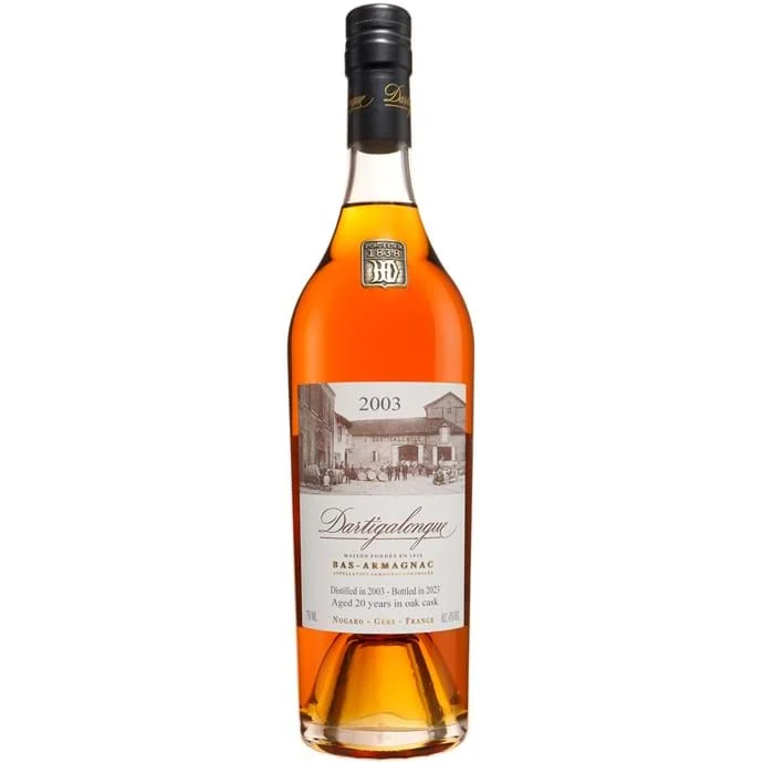 Dartigalongue 20 años Añada 2003 Armagnac