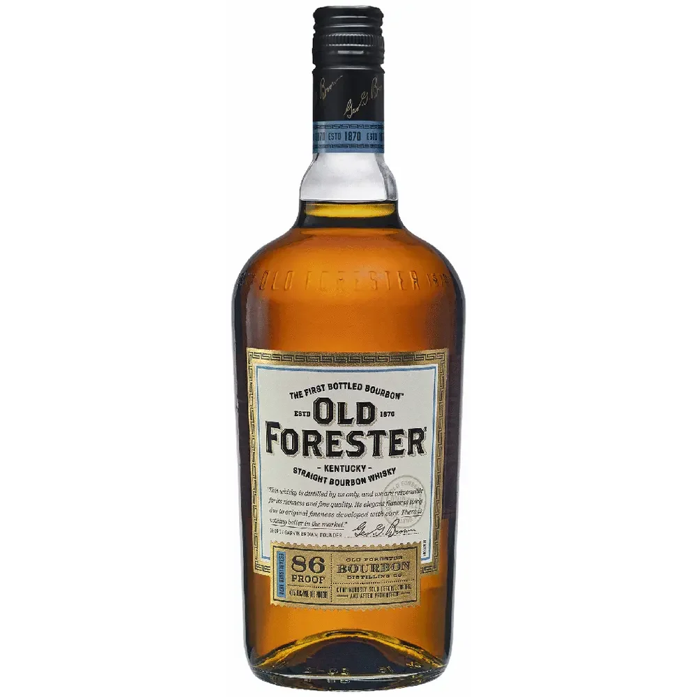 Old Forester 86 Proof Kentucky Straight Bourbon Whiskey