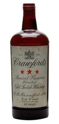 Crawford's Special Reserve Blended Scotch Whisky | 1.75L - Whiskey