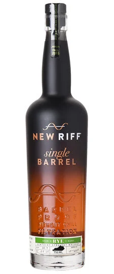 New Riff Single Barrel #17563 Kentucky Rye Whiskey - Whisky