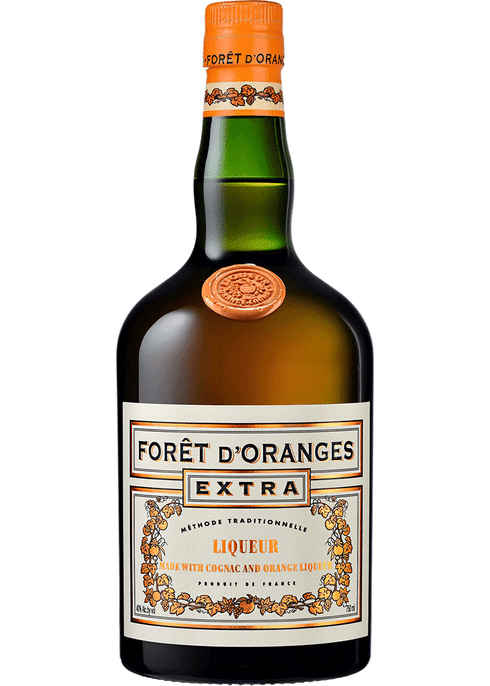 Foret D Oranges Orange Cognac Liqueur