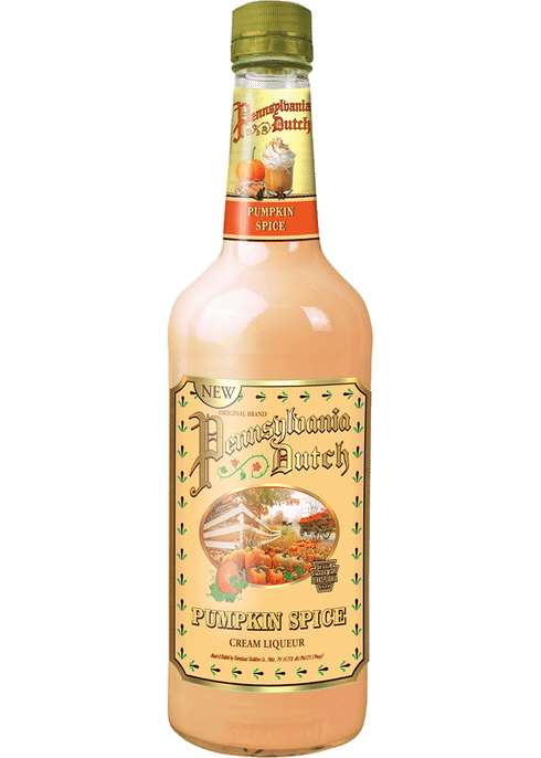 Pennsylvania Dutch Pumpkin Spice Liqueur