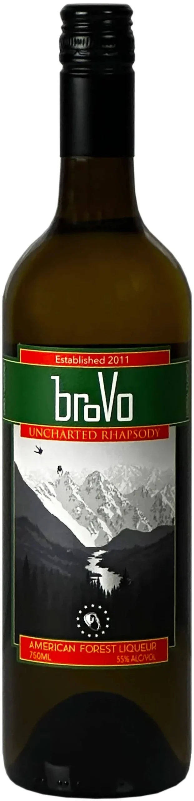 broVo Uncharted Rhapsody American Forest Liqueur
