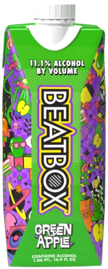 BeatBox Beverages Green Apple Cocktail | 500ML
